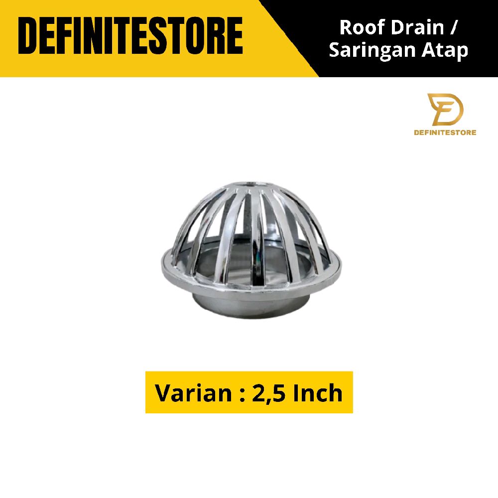 ROOF DRAIN SARINGAN TALANG ANTI KARAT
