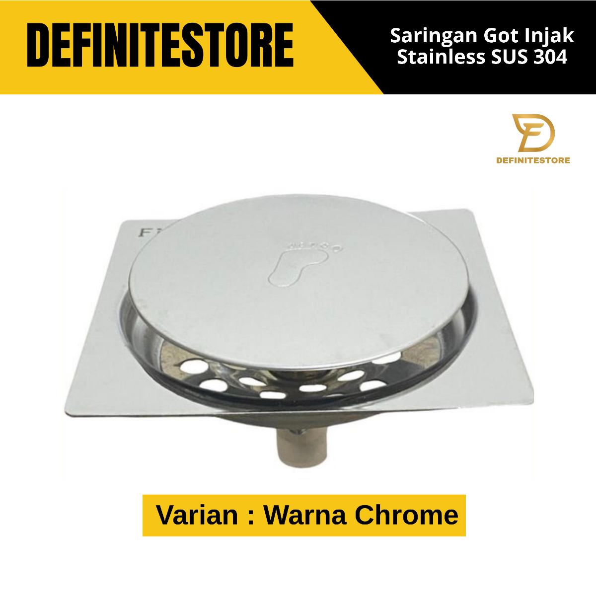 SARINGAN GOT INJAK KAMAR MANDI