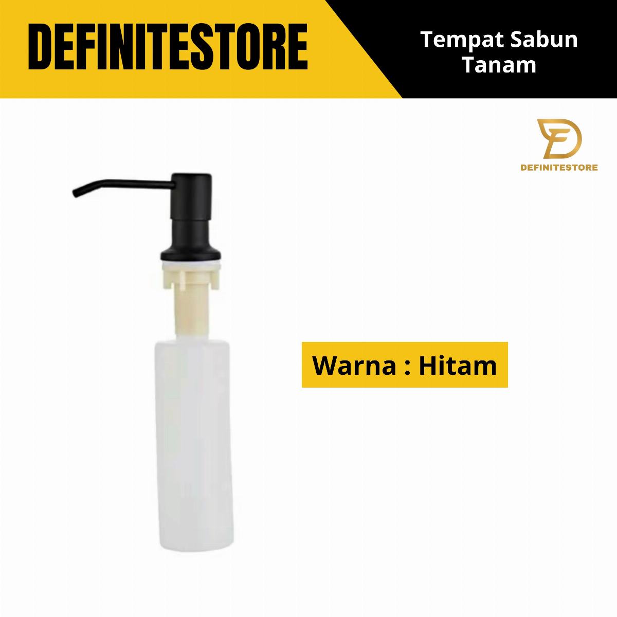 TEMPAT SABUN CAIR TANAM SINK WASTAFEL GOOD QUALITY