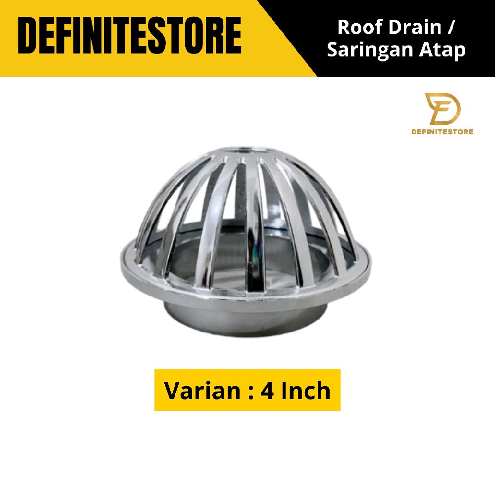 ROOF DRAIN SARINGAN TALANG ANTI KARAT