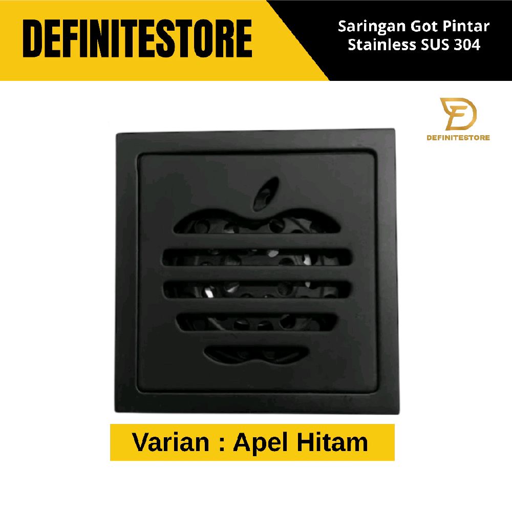 SARINGAN GOT KAMAR MANDI STAINLESS SUS 304 ANTI KARAT ANTI KOROSI