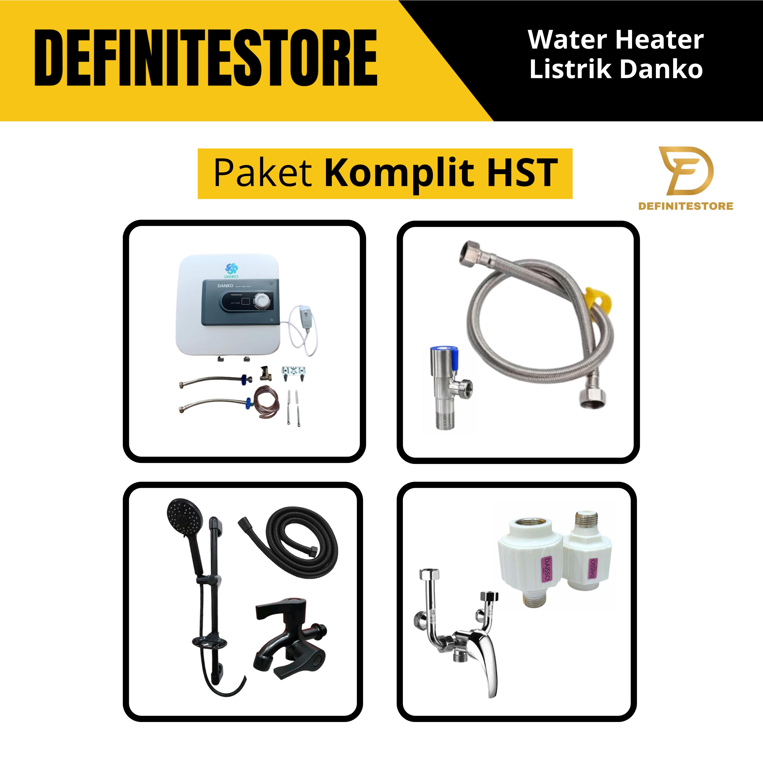 WATER HEATER DANKO 15L PAKET MINI MIXER