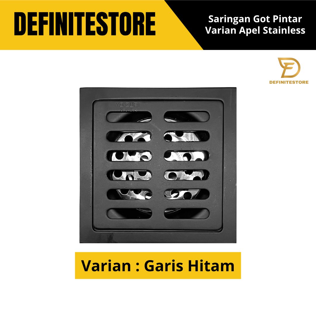 SARINGAN GOT KAMAR MANDI STAINLESS SUS 304 ANTI KARAT ANTI KOROSI
