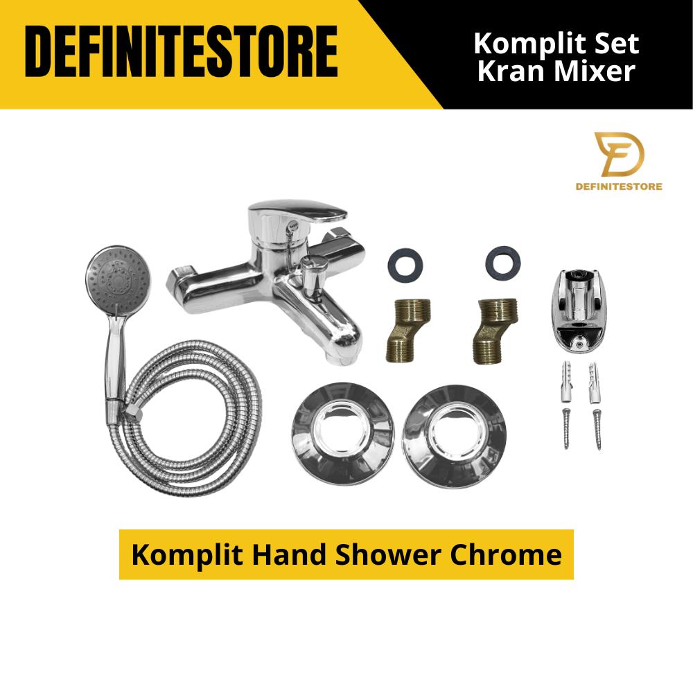 KRAN MIXER PANAS DINGIN KOMPLIT SHOWER
