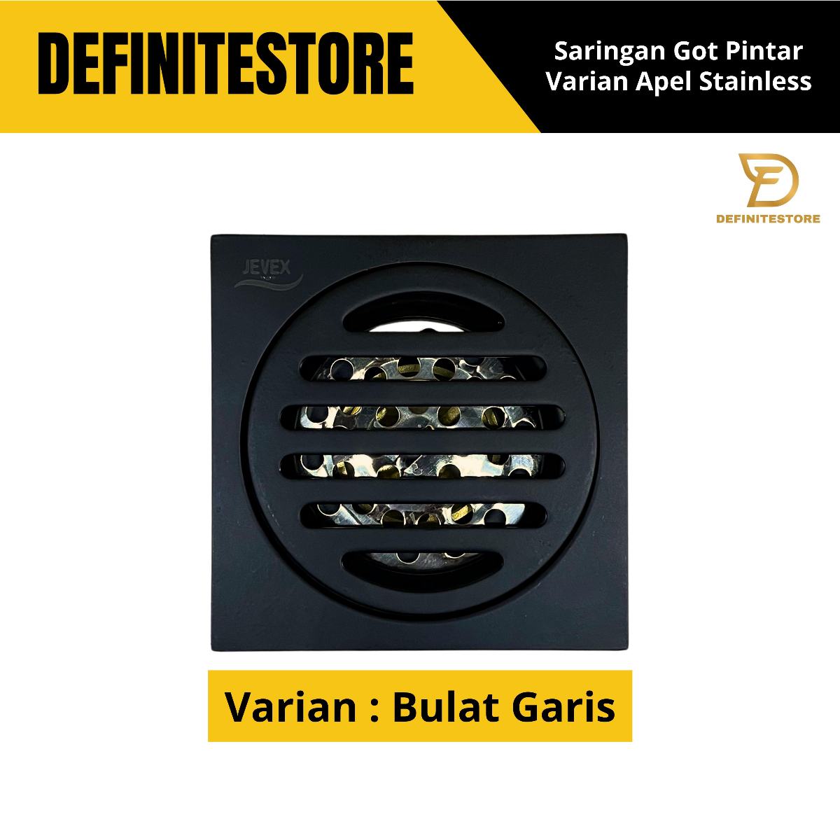SARINGAN GOT KAMAR MANDI STAINLESS SUS 304 ANTI KARAT ANTI KOROSI