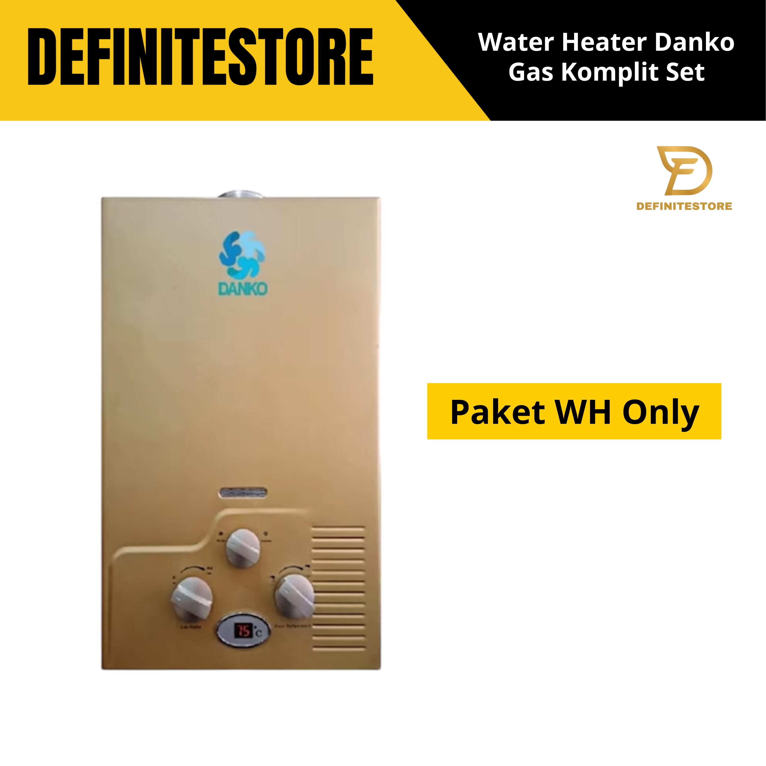 WATER HEATER GAS 6L