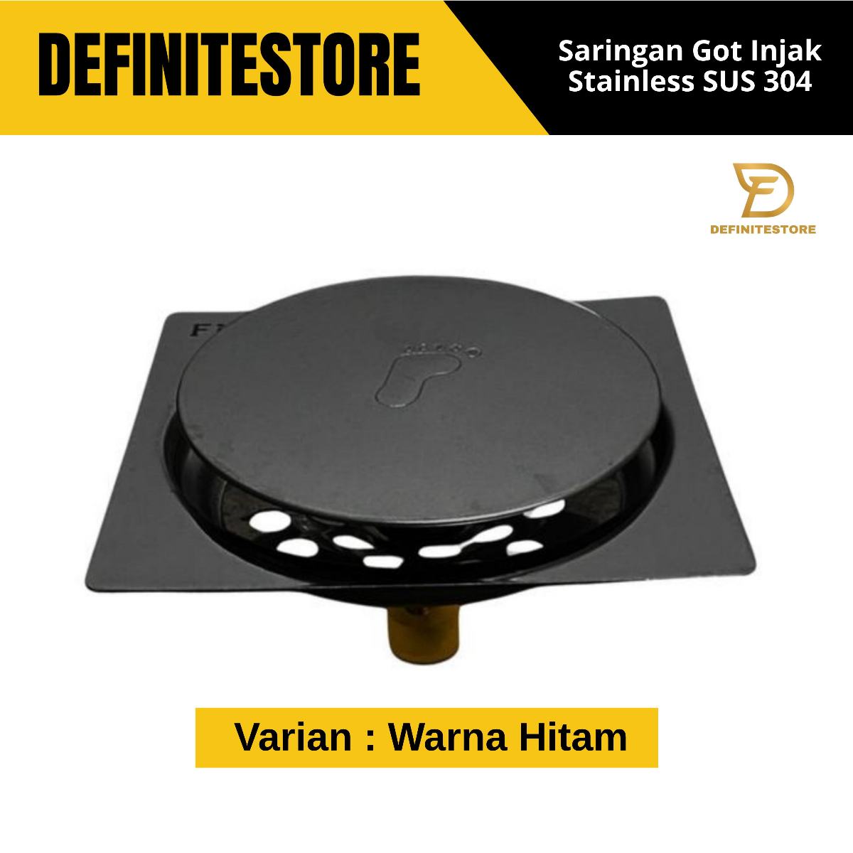 SARINGAN GOT INJAK KAMAR MANDI