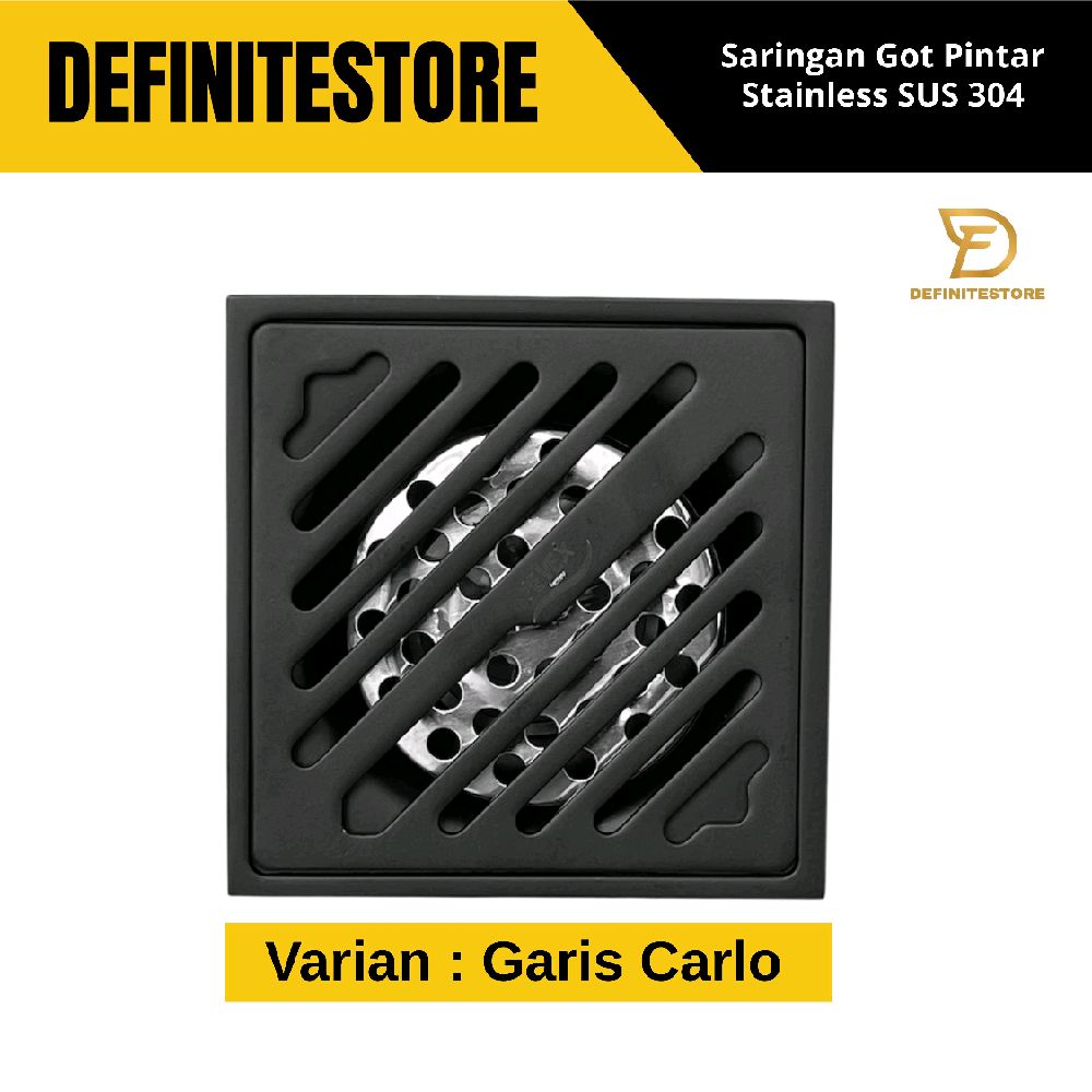 SARINGAN GOT KAMAR MANDI STAINLESS SUS 304 ANTI KARAT ANTI KOROSI
