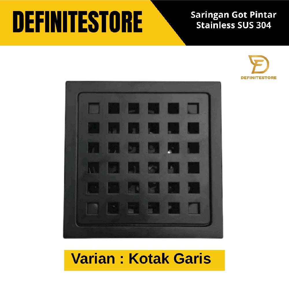 SARINGAN GOT KAMAR MANDI STAINLESS SUS 304 ANTI KARAT ANTI KOROSI