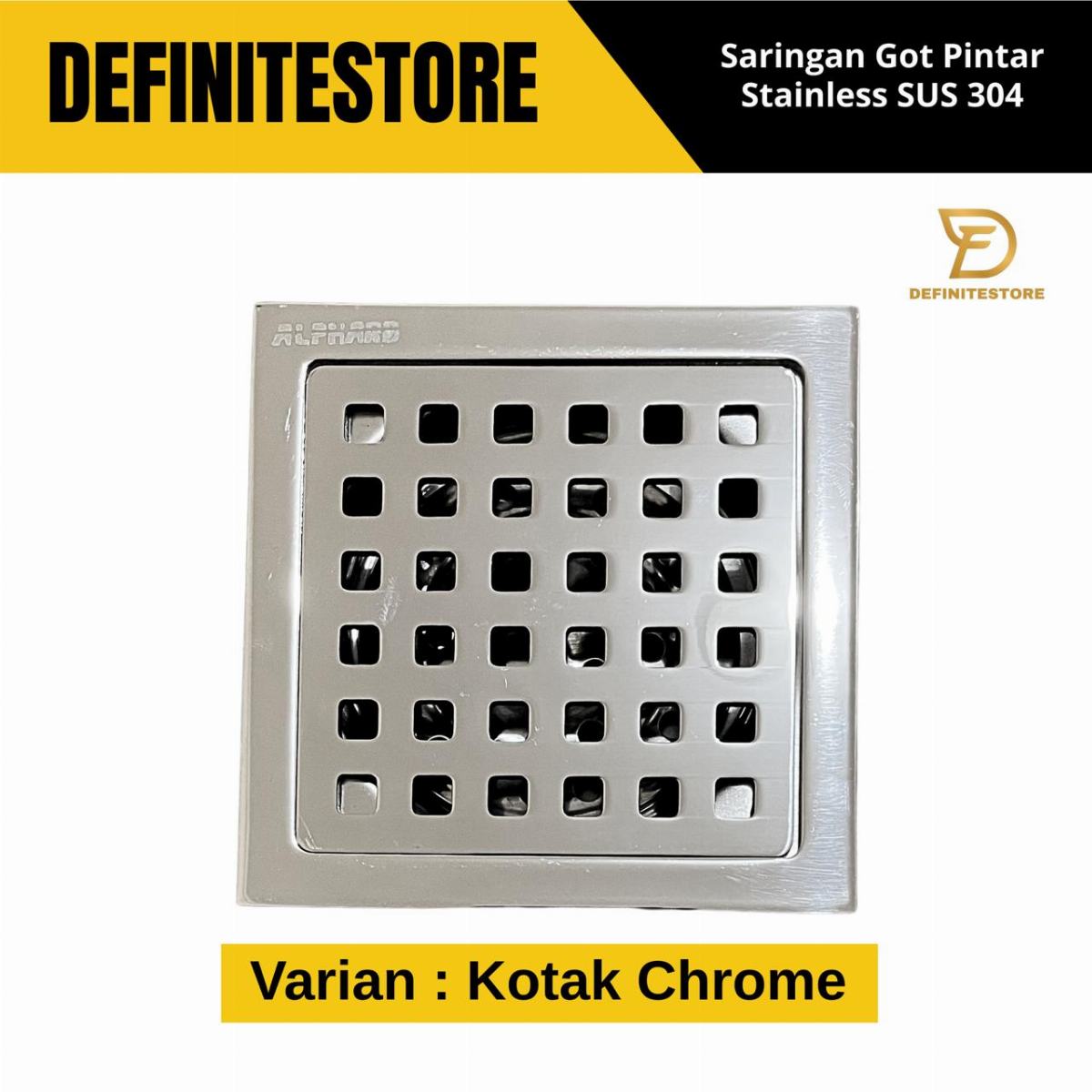 SARINGAN GOT KAMAR MANDI STAINLESS SUS 304 ANTI KARAT ANTI KOROSI