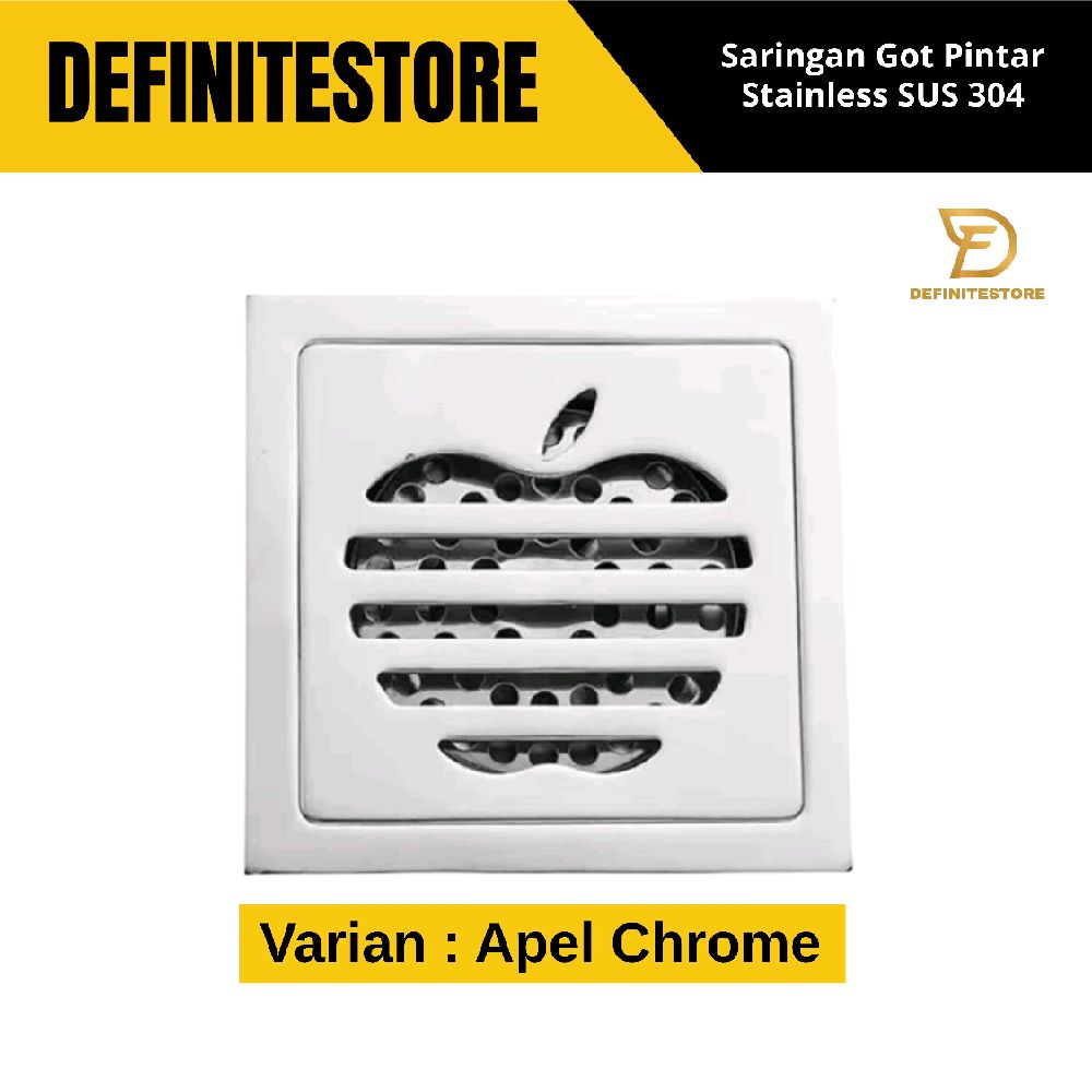 SARINGAN GOT KAMAR MANDI STAINLESS SUS 304 ANTI KARAT ANTI KOROSI