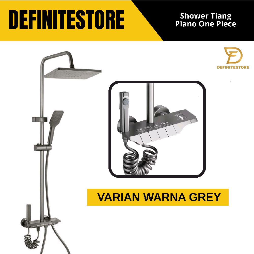 Shower Tiang Set Shower Kamar Mandi Shower Set Komplit Head Shower