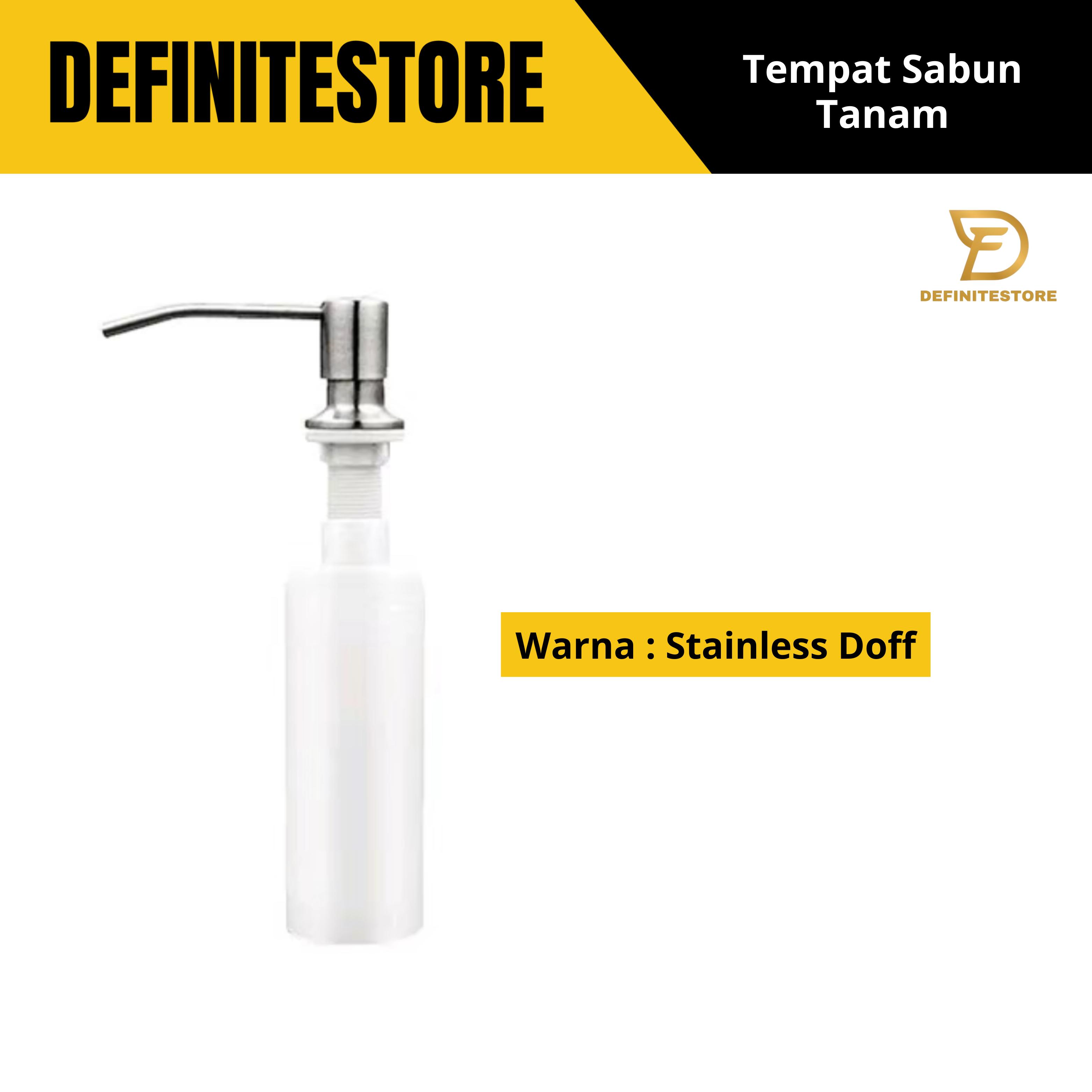 TEMPAT SABUN CAIR TANAM SINK WASTAFEL GOOD QUALITY