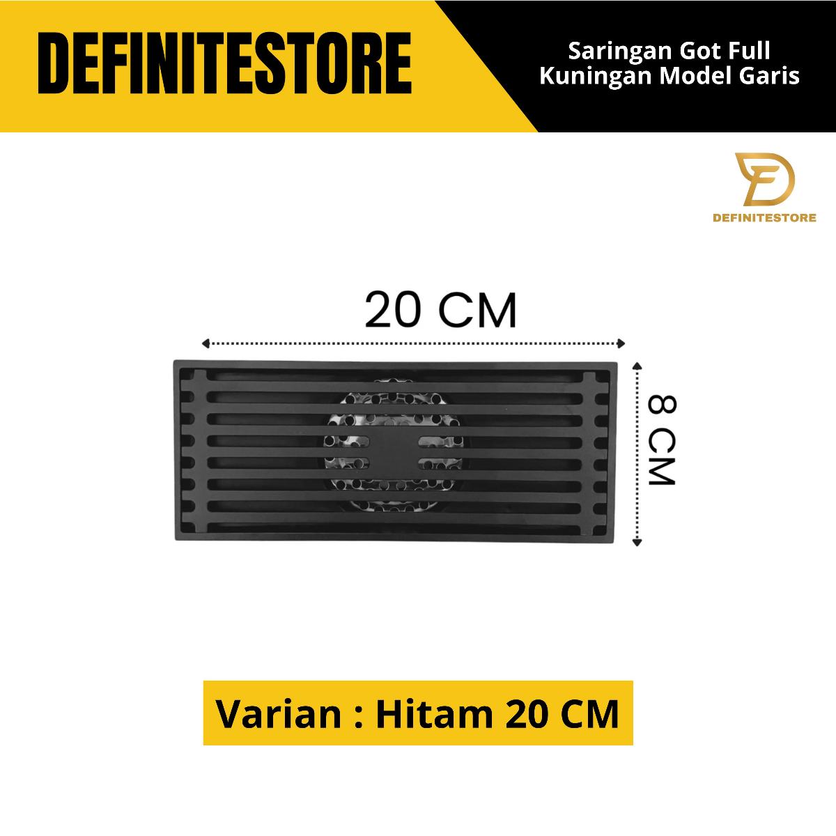 SARINGAN GOT PANJANG KAMAR MANDI STAINLESS SUS 304 ANTI KARAT ANTI KOROSI