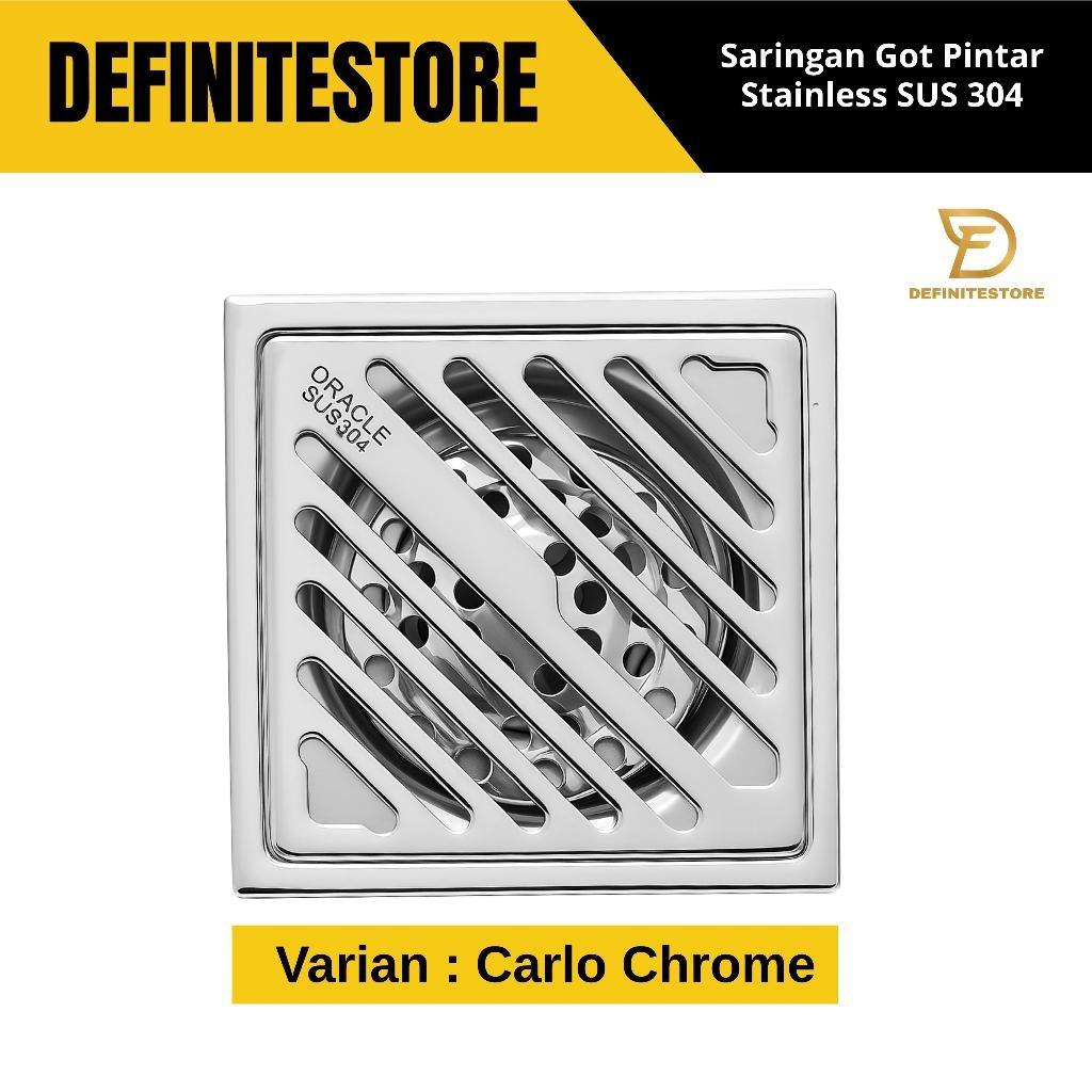SARINGAN GOT KAMAR MANDI STAINLESS SUS 304 ANTI KARAT ANTI KOROSI