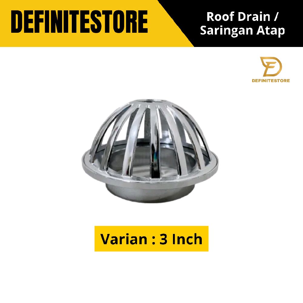 ROOF DRAIN SARINGAN TALANG ANTI KARAT